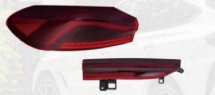 BMW X6 Tail Lights